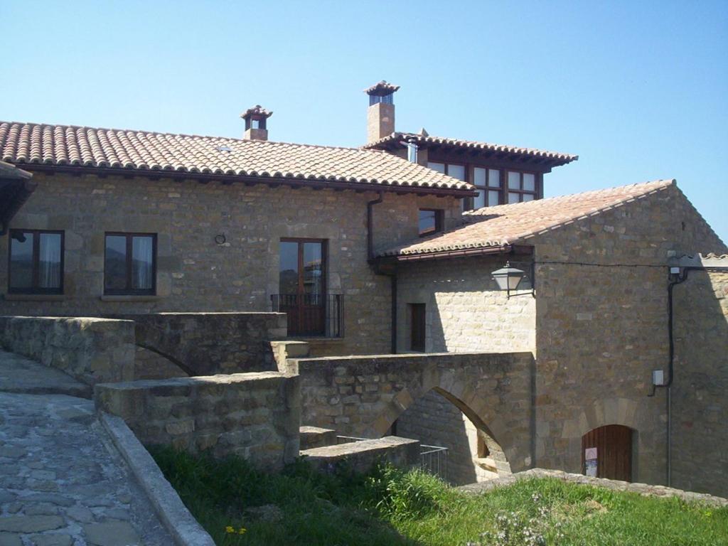 Albergue De Juventud De Sos del Rey Católico Eksteriør billede