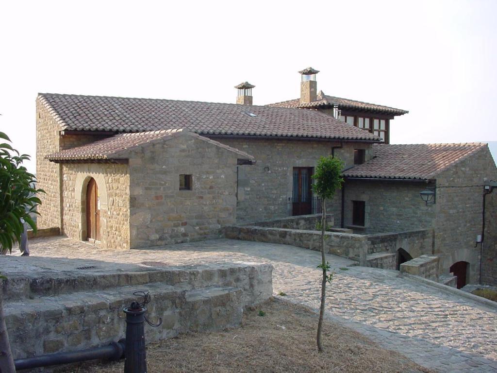 Albergue De Juventud De Sos del Rey Católico Eksteriør billede